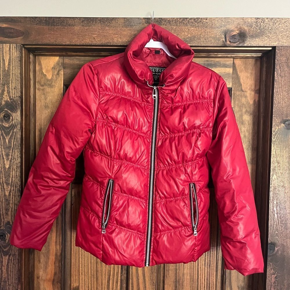 GUESS PUFFER JACKET COAT WOMEN SIZE MEDIUM​